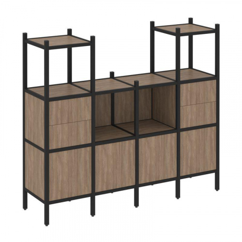 Стеллаж офисный прямой Loft VR.L-14 фото 10