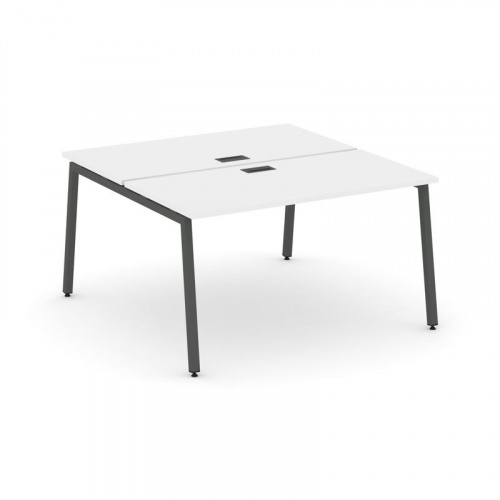 Style Project Рабочая станция 2-х сторон. SN-4A.DRS-003 Антрацит/Металл Антрацит 1380*1232*750 фото 26