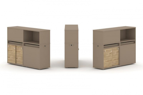 Тумба офисная (Набор №19.) Estetica ES.NB.2N-19 фото 2