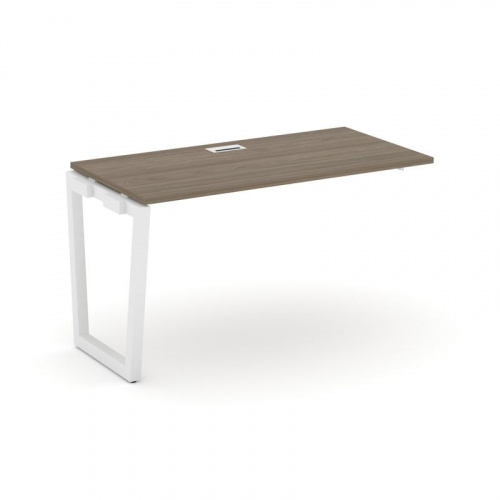 Style Project Проходной наб. элем. SN-5T2.ONRS-012 Акация Лорка/Металл Антрацит/Заглушка Пластик Чер фото 15