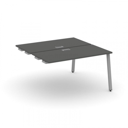 Style Project Стол-приставка к опор. элем. SN-6A.DPRS-024 Антрацит/Металл Белый 1580*1632*750 фото 3