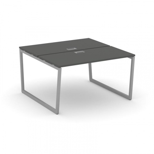 Style Project Рабочая станция 2-х сторон. SN-4T2.DRS-001 Акация Лорка/Металл Антрацит/Заглушка Пласт фото 17