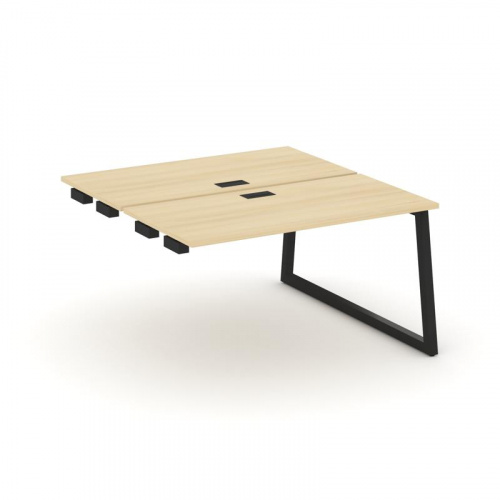 Style Project Стол-приставка к опор. элем. SN-5T1.DPRS-004 Акация Лорка/Металл Антрацит/Заглушка Пла фото 7