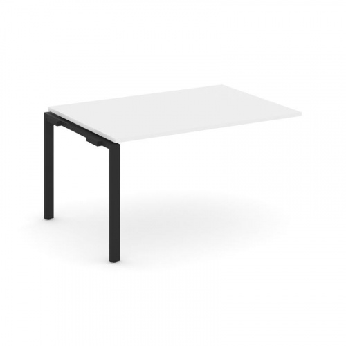 Style Project Проходной наб. элем. перег. стола SN-6P.NSPRG-001.3 Дуб Табак/Металл Белый 980*980*750 фото 20