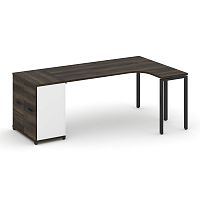 Стол эргономичный с опорным распашным шкафом Concept CN.SA-210(R)