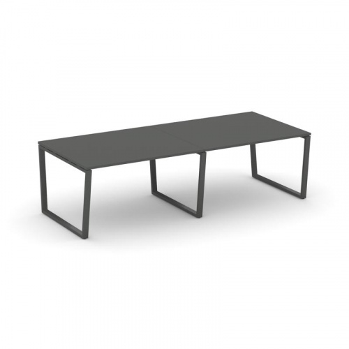 Style Project Стол переговорный SN-6T2.SPRG-043.3 Акация Лорка/Металл Антрацит 2760*1180*750 фото 27