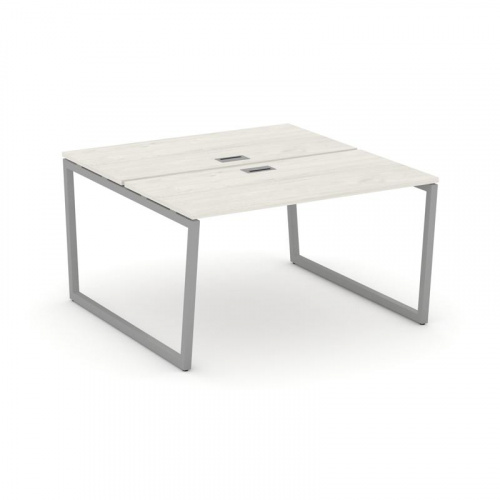 Style Project Рабочая станция 2-х сторон. SN-4T2.DRS-001 Акация Лорка/Металл Антрацит/Заглушка Пласт фото 11