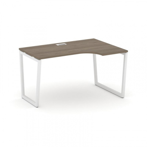 Style Project Стол рабочий эргоном. SN-4T2.SPA-001(R) Акация Лорка/Металл Антрацит/Заглушка Пластик фото 14 Style Project Стол рабочий эргоном. SN-4T2.SPA-001(R) Акация Лорка/Металл Антрацит/Заглушка Пластик фото 14