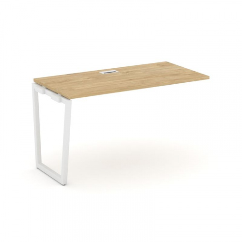 Style Project Проходной наб. элем. SN-4T2.ONRS-022 Акация Лорка/Металл Антрацит/Заглушка Пластик Чер фото 3