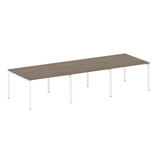 Переговорный стол на П-обр. м/к Metal System Quattro 40БП.ПРГ-3.2 фото 3