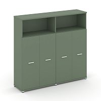 Шкаф офисный Concept CN.STS-423 W