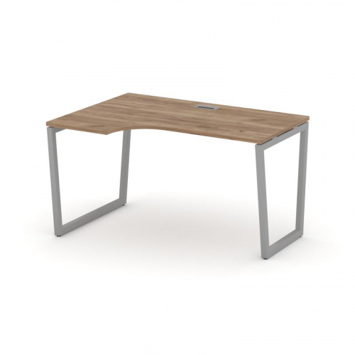 Style Project Стол рабочий эргоном. SN-4T2.SPA-001(L) Акация Лорка/Металл Антрацит/Заглушка Пластик фото 9 Style Project Стол рабочий эргоном. SN-4T2.SPA-001(L) Акация Лорка/Металл Антрацит/Заглушка Пластик фото 9