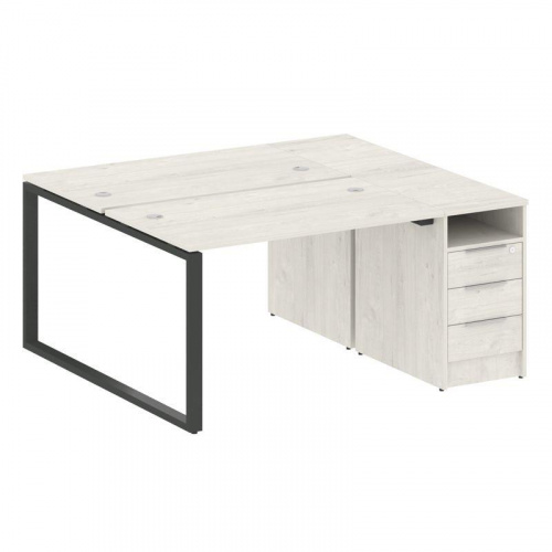 Бенч-система с тумбой на О-обр. м/к Metal System БО.РС-СТП-2.2 фото 6