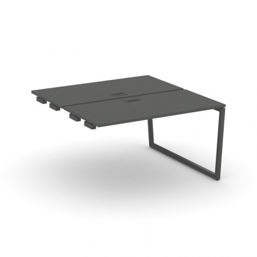 Style Project Стол-приставка к опор. элем. SN-4T2.DPRS-001 Акация Лорка/Металл Антрацит/Заглушка Пла фото 27