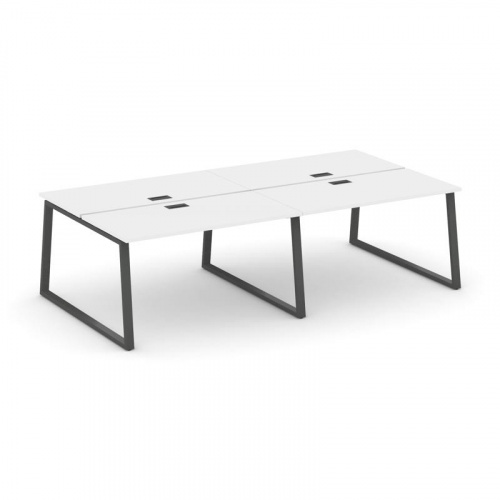 Style Project Рабочая станция 2-х сторон. SN-6T1.DRS-053 Акация Лорка/Металл Антрацит/Заглушка Пласт фото 26