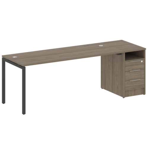 Бенч-система с тумбой на П-обр. м/к Metal System Quattro 40БП.РС-СТП-1.5 фото 3