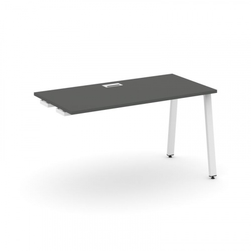 Style Project Стол-приставка к опор. элем. SN-6A.OPRS-011 Акация Лорка/Металл Антрацит 980*700*750 фото 22