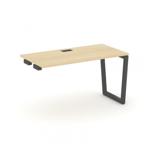 Style Project Стол-приставка к опор. элем. SN-5T2.OPRS-013 Акация Лорка/Металл Антрацит/Заглушка Пла фото 28