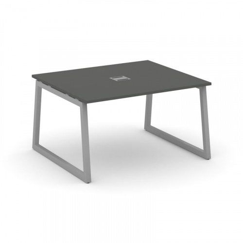 Style Project Стол переговорный SN-5T1.SPRG-033 Акация Лорка/Металл Антрацит/Заглушка Металл Антраци фото 19