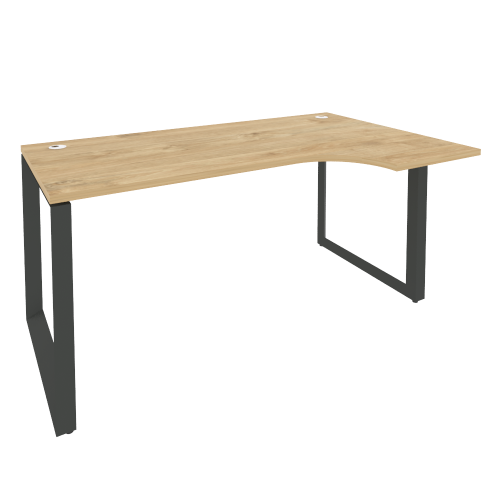 Стол эргономичный правый на О-обр. м/к Onix O.MO-SA-1 (R) фото 11