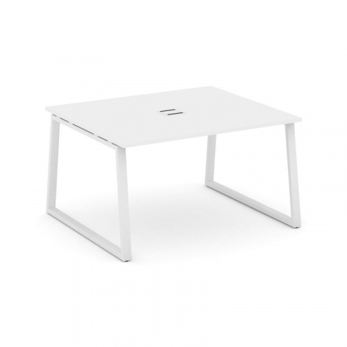 Style Project Стол переговорный SN-6T1.SPRG-033 Акация Лорка/Металл Антрацит/Заглушка Металл Антраци фото 18