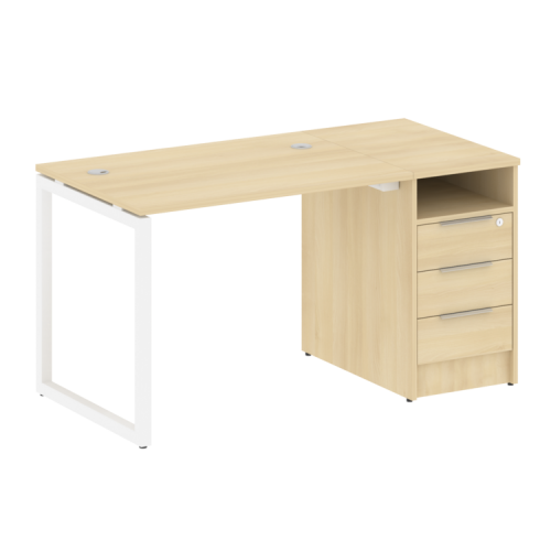 Бенч-система с тумбой на О-обр. м/к Metal System Quattro 40БО.РС-СТП-1.1 фото 15