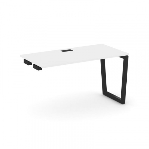 Style Project Стол-приставка к опор. элем. SN-5T2.OPRS-013 Акация Лорка/Металл Антрацит/Заглушка Пла фото 7