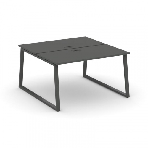 Style Project Рабочая станция 2-х сторон. SN-6T1.DRS-003 Акация Лорка/Металл Антрацит/Заглушка Пласт фото 27