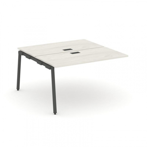 Style Project Проходной наб. элем. SN-4A.DNRS-021 Белый/Металл Белый 980*1632*750 фото 2