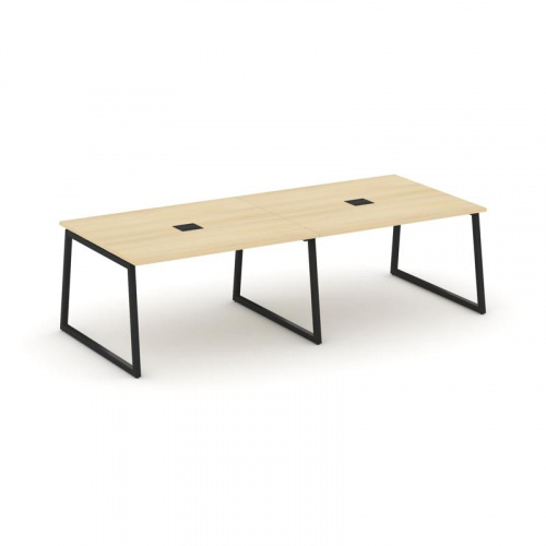 Style Project Стол переговорный SN-4T1.SPRG-044 Акация Лорка/Металл Антрацит/Заглушка Металл Антраци фото 20 Style Project Стол переговорный SN-4T1.SPRG-044 Акация Лорка/Металл Антрацит/Заглушка Металл Антраци фото 20