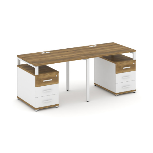 Бенч-система на 2 места с 2 опорными тумбами Concept CN.ORS-317 фото 8