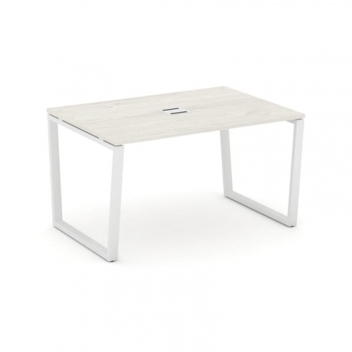 Style Project Стол переговорный SN-6T2.SPRG-004 Акация Лорка/Металл Антрацит/Заглушка Металл Антраци фото 13