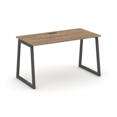 Style Project Стол письменный SN-4T1.SP-011 Акация Лорка/Металл Антрацит/Заглушка Пластик Черный 980 фото 10 Style Project Стол письменный SN-4T1.SP-011 Акация Лорка/Металл Антрацит/Заглушка Пластик Черный 980 фото 10