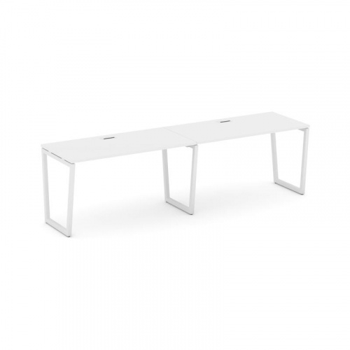 Style Project Рабочая станция 1 сторон. SN-4T2.ORS-023 Акация Лорка/Металл Антрацит/Заглушка Пластик фото 16