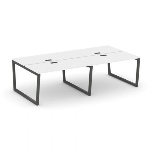 Style Project Рабочая станция 2-х сторон. SN-5T2.DRS-052 Акация Лорка/Металл Антрацит/Заглушка Пласт фото 26