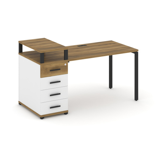 Стол офисный с опорной тумбой Concept CN.SP-410 фото 7