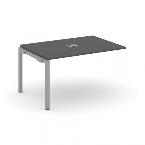 Style Project Проходной наб. элем. перег. стола SN-5P.NSPRG-002 Вяз Благородный/Металл Белый 1180*98 фото 18