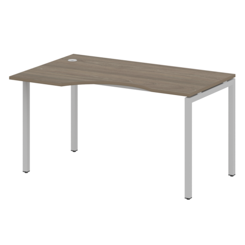 Стол криволинейный левый на П-обр. м/к Metal System Quattro 40БП.СА-2 (L) фото 3 Стол криволинейный левый на П-обр. м/к Metal System Quattro 40БП.СА-2 (L) фото 3