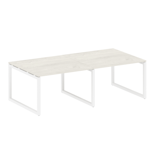 Переговорный стол на О-обр. м/к Metal System Quattro 50БО.ПРГ-2.2 фото 7