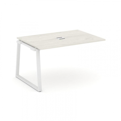 Style Project Проходной наб. элем. перег. стола SN-6T1.NSPRG-004 Акация Лорка/Металл Антрацит/Заглуш фото 13