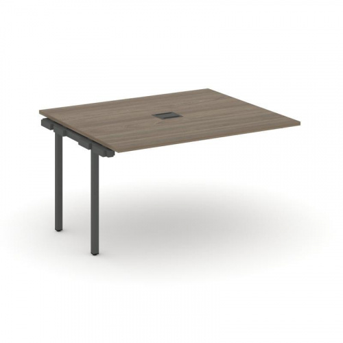 Style Project Проходной наб. элем. перег. стола SN-4P.NSPRG-032 Белый/Металл Антрацит 1180*1180*750 фото 8 Style Project Проходной наб. элем. перег. стола SN-4P.NSPRG-032 Белый/Металл Антрацит 1180*1180*750 фото 8