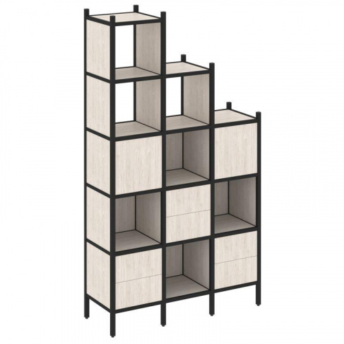 Стеллаж офисный прямой Loft VR.L-22 фото 5 Стеллаж офисный прямой Loft VR.L-22 фото 5