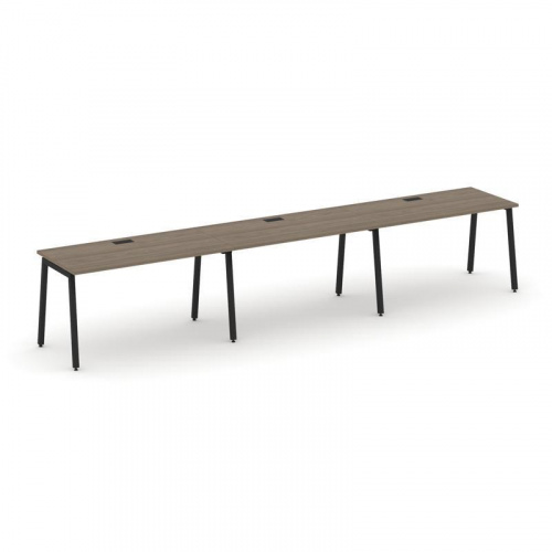 Style Project Рабочая станция 1 сторон. SN-4A.ORS-032 Белый/Металл Белый 3540*600*750 фото 5