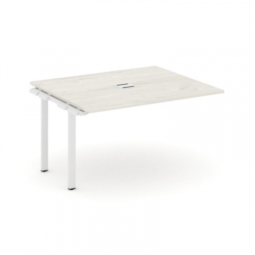 Style Project Проходной наб. элем. перег. стола SN-6P.NSPRG-034 Дуб Табак/Металл Черный 1580*1180*75 фото 13