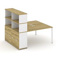 Бенч-система с опорным распашным шкафом Concept CN.DRS-231