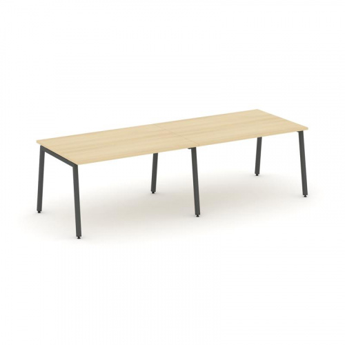 Style Project Стол переговорный SN-4A.SPRG-011.3 Антрацит/Металл Антрацит 1960*980*750 фото 26