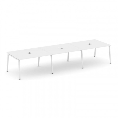 Style Project Стол переговорный SN-4A.SPRG-052 Дуб Табак/Металл Антрацит 3540*1180*750 фото 18