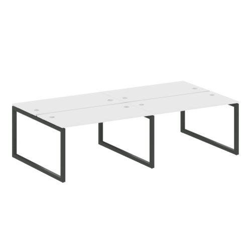 Бенч-система на 4 места на О-обр. м/к Metal System Quattro 50БО.СМ-4.3 фото 14 Бенч-система на 4 места на О-обр. м/к Metal System Quattro 50БО.СМ-4.3 фото 14