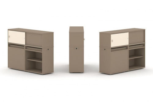 Тумба офисная (Набор №14.) Estetica ES.NB.2N-14 фото 3