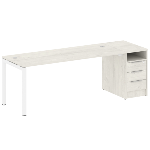 Бенч-система с тумбой на П-обр. м/к Metal System Quattro 50БП.РС-СТП-1.5 фото 4